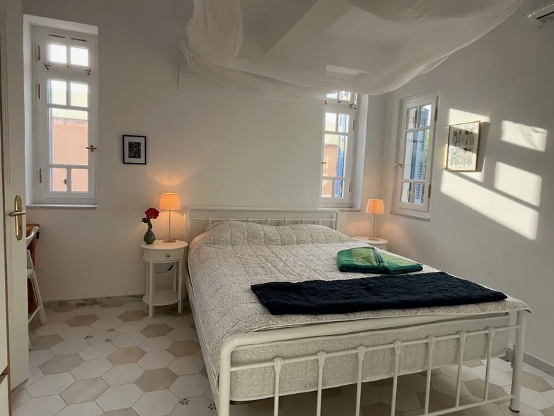 Amalia Beletage, Schlafzimmer 1