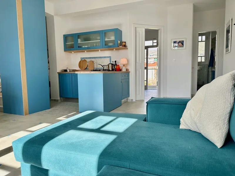 Amalia House, Wohnzimmer 1